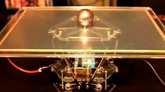 Аппарат, удерживающий равновесие - смотреть видео (3:32)