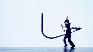 Сочетание танца и анимации - смотреть видео (4:55)