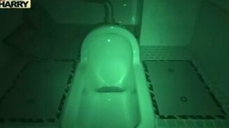 Неожиданный сюрприз из унитаза - смотреть видео (0:52)