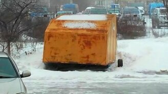 Летающий гараж - смотреть видео (0:16)