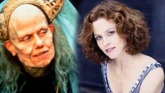 Актеры в гриме и без - смотреть видео (6:09)