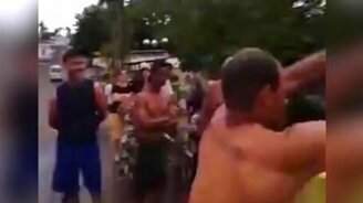 Мастер-класс прыжка с моста - смотреть видео (0:12)