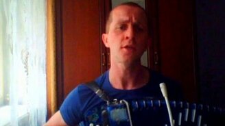 Народная песня под баян - смотреть видео (2:07)