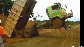 Когда разгрузка не удалась - смотреть видео (5:15)