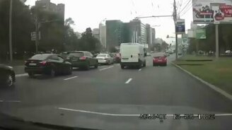 Любитель подождать ДПС - смотреть видео (1:51)