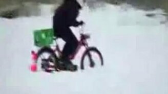 Печальный финал супергонщика - смотреть видео (0:57)