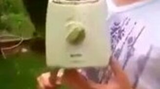 Блендер-газонокосилка - смотреть видео (0:46)