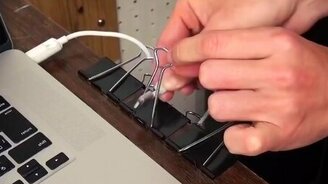 Чем полезны канцелярские зажимы - смотреть видео (3:48)