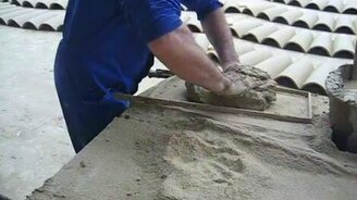 Создание черепицы - смотреть видео (1:00)