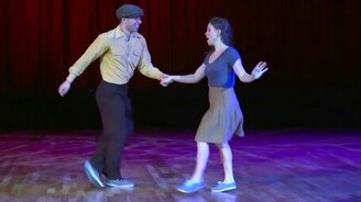 Задорный парный танец - смотреть видео (3:34)