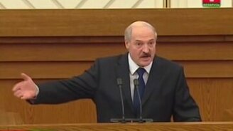 Урок ЗОЖ от Лукашенко - смотреть видео (0:15)