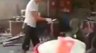 Очень жаркая работа - смотреть видео (2:29)