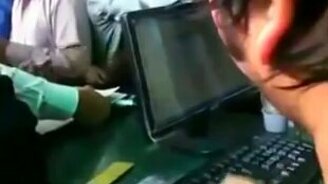 Молниеносные пальцы кассира - смотреть видео (0:54)