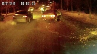 Пешеходов надо пропускать - смотреть видео (0:55)