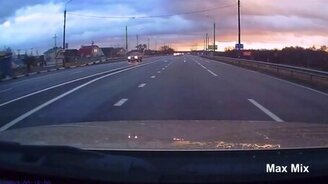 Неудачно отбуксировали - смотреть видео (5:24)