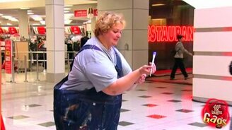 Дорисуйте табличку на туалете! - смотреть видео (1:27)