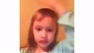 Сама себе парикмахер - смотреть видео (0:15)