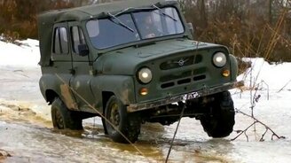 Самодельная модель УАЗ-469 - смотреть видео (4:29)