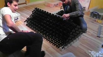 Не получился куб, зато пирамида удалась - смотреть видео (1:31)