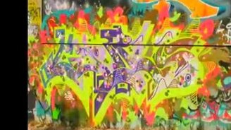 Самое длинное граффити - смотреть видео (3:57)