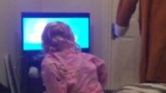 Когда папа - волшебник... - смотреть видео (0:16)