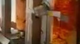 Автомат для создания шаурмы - смотреть видео (2:08)