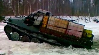 Суровые моменты на бездорожье - смотреть видео (5:26)