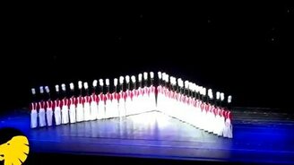 Сверхточный танец солдатиков - смотреть видео (2:16)