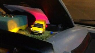 Маршрутка в маршрутке - смотреть видео (0:14)