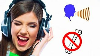 Почему нас раздражает звук собственного голоса в записи - смотреть видео (2:53)