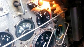 Запуск танка: вид изнутри - смотреть видео (1:20)