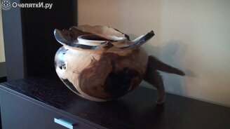 Котёнок в фиджийской вазе - смотреть видео (0:42)