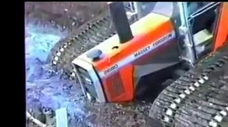 Необыкновенный трактор - смотреть видео (1:07)