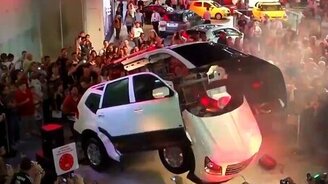 Настоящий автобот! - смотреть видео (0:59)