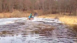 Машины-всепроходимцы - смотреть видео (3:47)