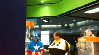 Хэллоуин у китайцев - смотреть видео (0:43)