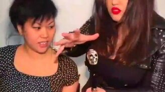 Коварный женский макияж - смотреть видео (1:30)