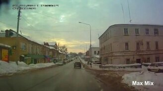 Снежные лавины в городах - смотреть видео (5:10)
