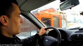 Весна на дорогах - какая она? - смотреть видео (0:15)