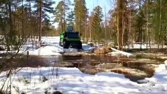 Мировые монстры на бездорожье - смотреть видео (9:09)