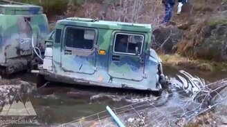 Мощные внедорожники в сборке - смотреть видео (11:07)