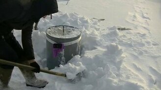 Полёты бочек - смотреть видео (1:44)