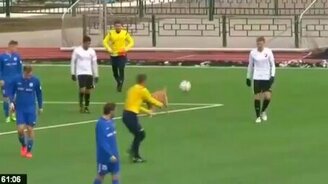 Я тоже хочу играть в футбол! - смотреть видео (0:47)