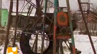 Необыкновенная детская площадка - смотреть видео (1:49)