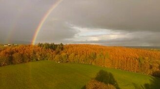 Круглая радуга - смотреть видео (4:26)