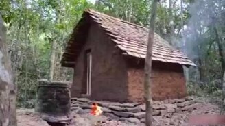 Построил дом своими руками - смотреть видео (2:50)