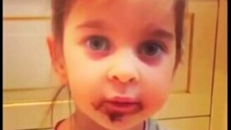 Зайчик съел все конфеты - смотреть видео (0:15)