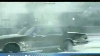 Погоня в Канаде - смотреть видео (0:16)