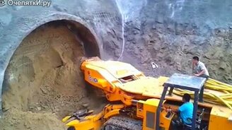 Гигантские бурильные машины - смотреть видео (3:32)