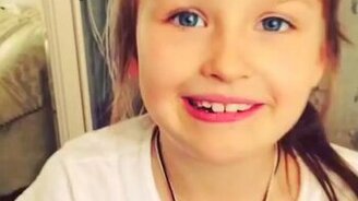 Девочка рассуждает о деньгах - смотреть видео (0:15)